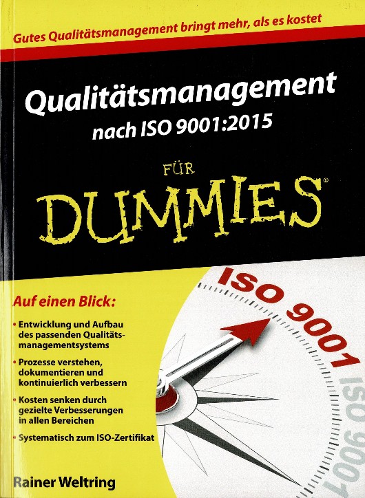 Qualitätsmanagement für Dummies